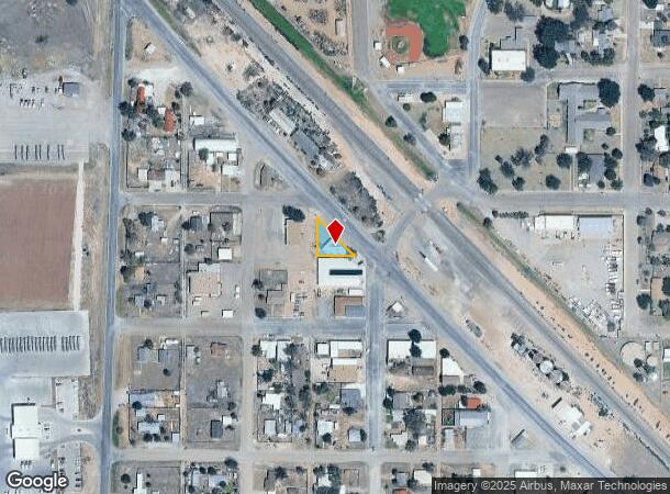 705 Clovis Rd, Shallowater, TX Parcel Map