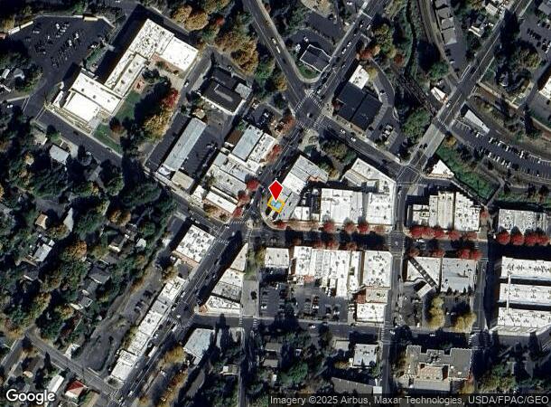 100 E Main St, Pullman, WA Parcel Map