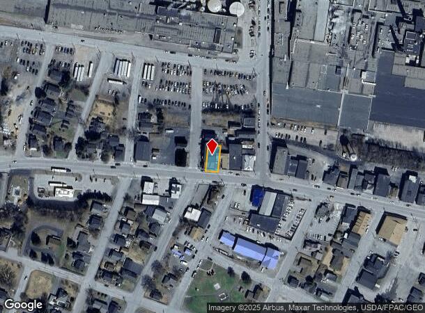  276 Main St, Madawaska, ME Parcel Map