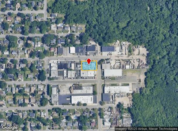  420 Lexington Ave, West Babylon, NY Parcel Map