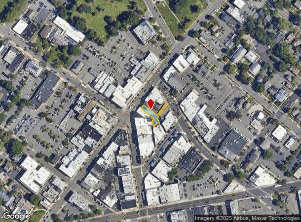 214 E Broad St, Westfield, NJ Parcel Map