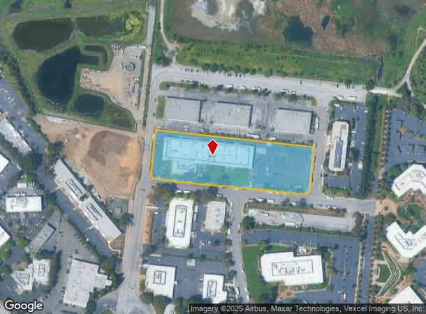 2690 Casey Ave, Mountain View, CA Parcel Map