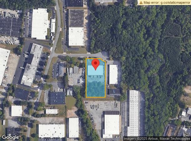  5351 Penn Cir, Decatur, GA Parcel Map