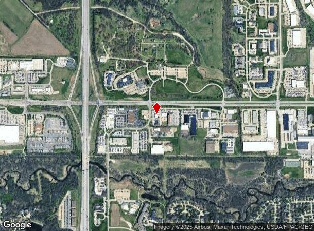 11084 Hickman Rd, Clive, IA Parcel Map