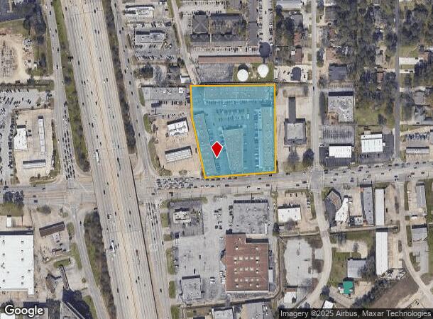 25188 Interstate 45, Spring, TX Parcel Map