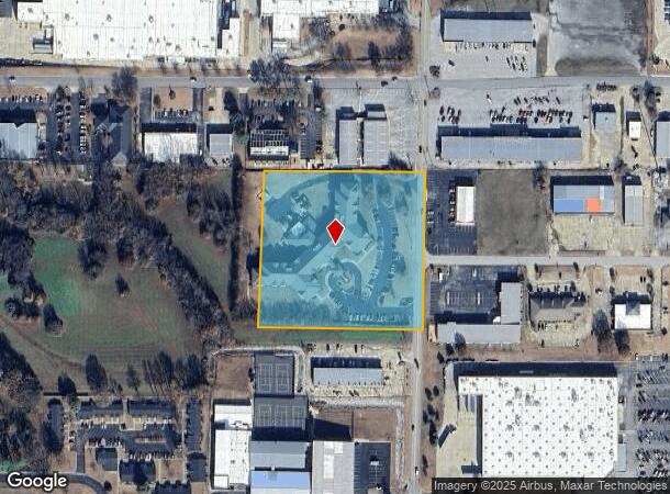  2305 Bernard St, Jonesboro, AR Parcel Map