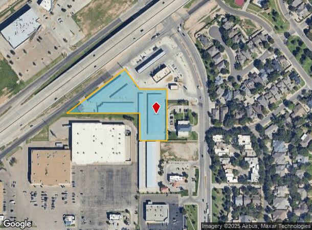 131 W Loop 289, Lubbock, TX Parcel Map