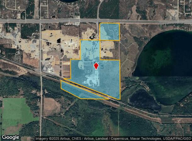 29647 Us 2, Bemidji, MN Parcel Map