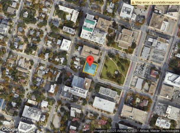  904 San Antonio St, Austin, TX Parcel Map