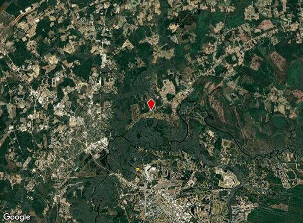 1095 Highway 905, Conway, SC Parcel Map