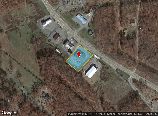  25211 Garrett Hwy, Mc Henry, MD Parcel Map