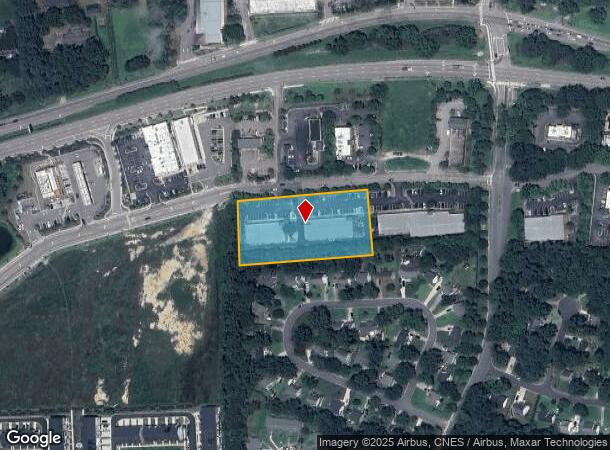 4023 Village Park Dr, Knightdale, NC Parcel Map