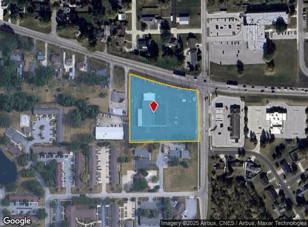  624 State Road 930 E, New Haven, IN Parcel Map