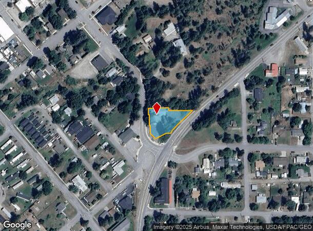  15129 N Highway 41, Rathdrum, ID Parcel Map