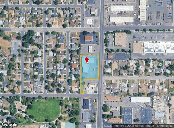  5345 Marshall St, Arvada, CO Parcel Map