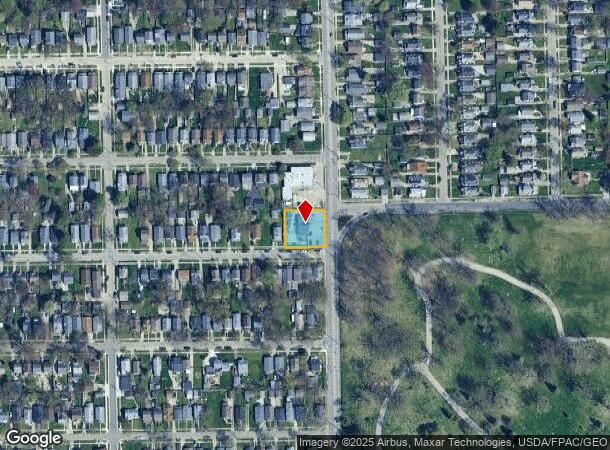 3501 Jackman Rd, Toledo, OH Parcel Map