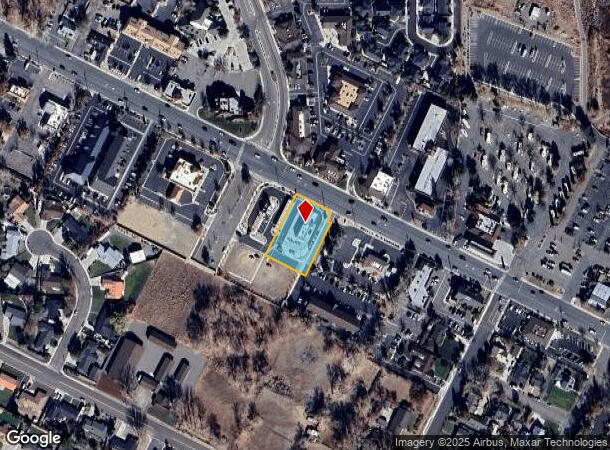  1652 Us Highway 395 N, Minden, NV Parcel Map