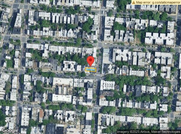  706 Nostrand Ave, Brooklyn, NY Parcel Map