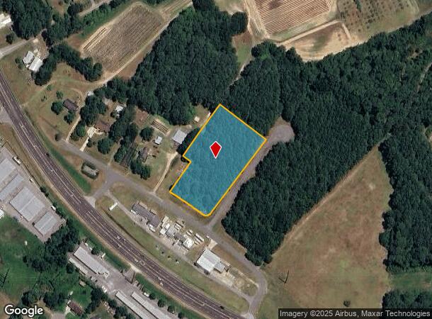 101 Helen Ct, Point Harbor, NC Parcel Map