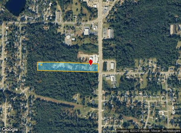  4995 Bloomfield Rd, Macon, GA Parcel Map