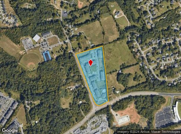  11616 Snyder Rd, Knoxville, TN Parcel Map