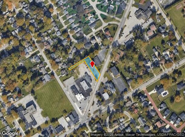  2337 Detroit Ave, Maumee, OH Parcel Map