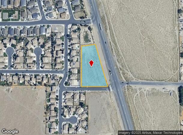 Highway 95A, Fernley, NV Parcel Map