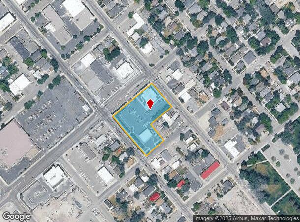 515 E Benton St, Pocatello, ID Parcel Map