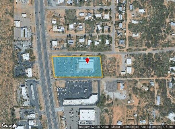  15970 N Oracle Rd, Tucson, AZ Parcel Map