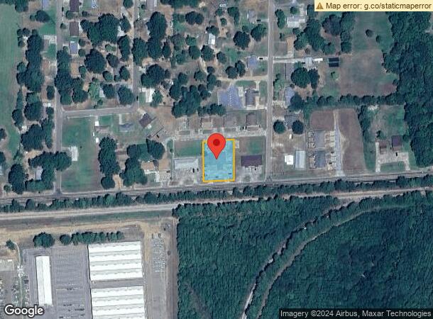  902 W Avenue A, Hooks, TX Parcel Map