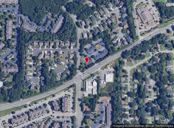 1050 Shiloh Rd Nw, Kennesaw, GA Parcel Map