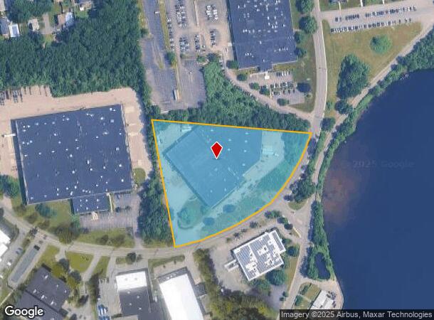 55 Pacella Park Dr, Randolph, MA Parcel Map