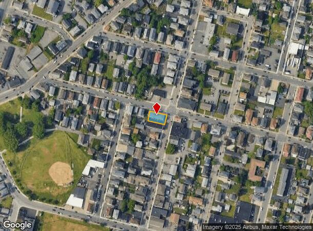 233 E Main St, Fall River, MA Parcel Map
