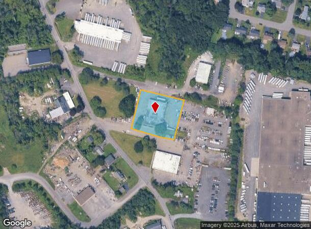 411 Old Niskayuna Rd, Latham, NY Parcel Map