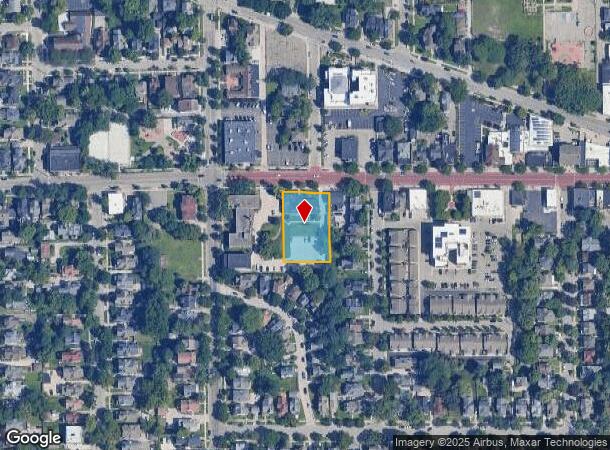  822 Cherry St Se, Grand Rapids, MI Parcel Map