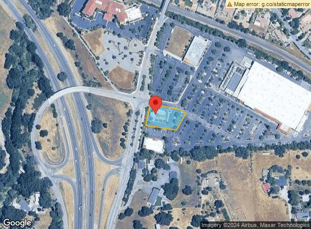  925 El Camino Real, Atascadero, CA Parcel Map