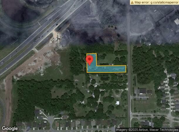  1574 Baxley Rd, Middleburg, FL Parcel Map