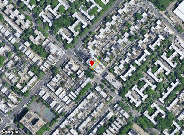 2129 21St Ave, Astoria, NY Parcel Map
