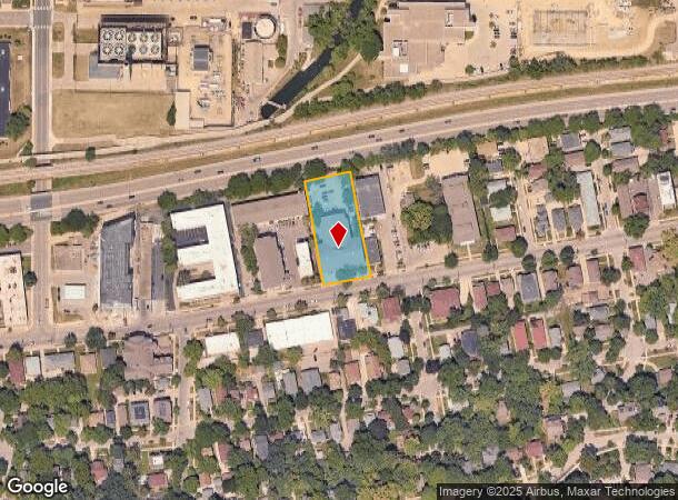  2110 University Ave, Madison, WI Parcel Map