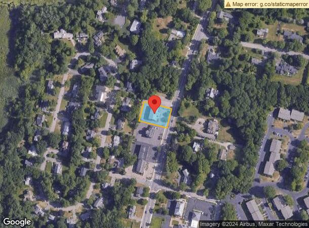  541 High St, Westwood, MA Parcel Map