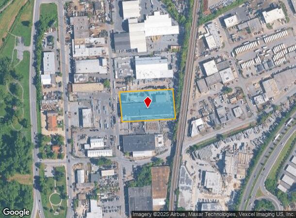 4305 46Th St, Bladensburg, MD Parcel Map