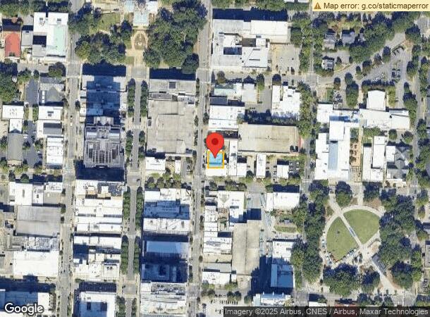  135 S Wilmington St, Raleigh, NC Parcel Map