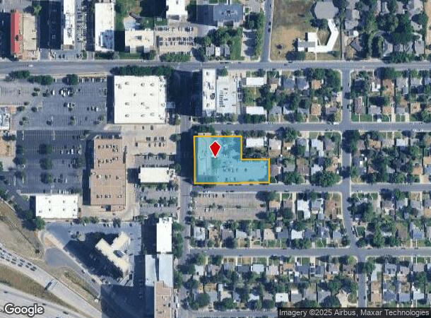 1780 S Bellaire St, Denver, CO Parcel Map