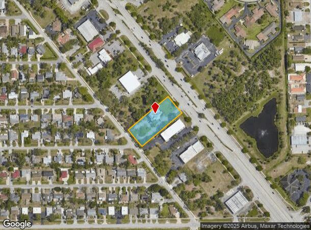  4532 Tamiami Trl E, Naples, FL Parcel Map