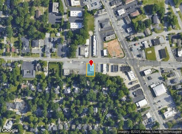  131 W Lexington Ave, High Point, NC Parcel Map