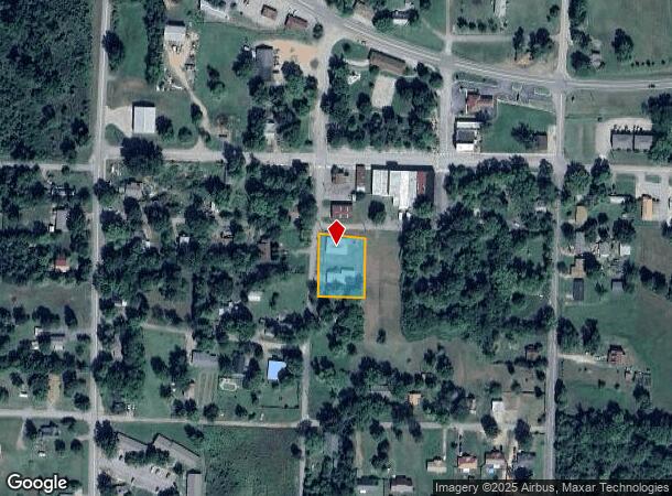 1504 Hendrix St, Altus, AR Parcel Map