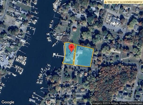  6054 Drum Point Rd, Deale, MD Parcel Map