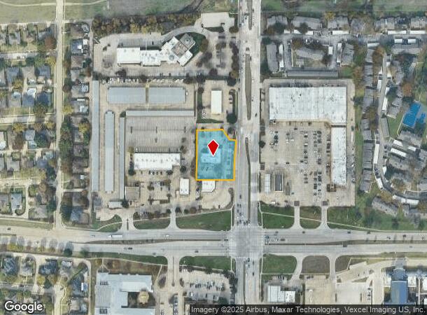  6201 Independence Pkwy, Plano, TX Parcel Map