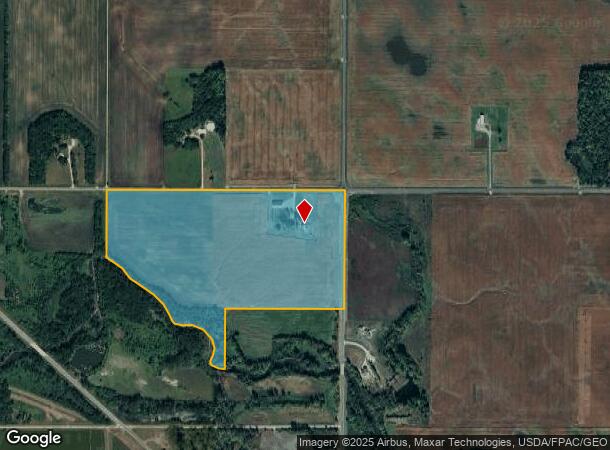 14105 155Th St, Hutchinson, MN Parcel Map