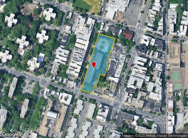 813 E 163Rd St, Bronx, NY Parcel Map
